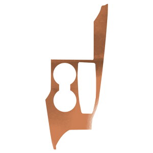 �Z���^�[�R���\�[���X�e�b�J�[ �g���^ �_�C�n�c �J���� �A���e�B�X AXVH70/AXVH75 �N���[���� �I�ׂ�20�J���[ AP-PA2CRM0021 Center console sticker