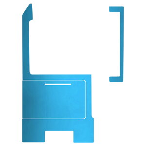 �Z���^�[�R���\�[���X�e�b�J�[ �g���^ �����h�N���[�U�[ URJ202W 2015�N08���`2021�N07�� �}�b�g�N���[���� �I�ׂ�20�J���[ AP-PA2MTCR0040 Center console sticker