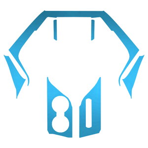 �Z���^�[�R���\�[���X�e�b�J�[ ���N�T�X LX VJA310W 2022�N01���` �}�b�g�N���[���� �I�ׂ�20�J���[ AP-PA2MTCR0047 Center console sticker