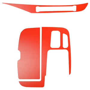 �Z���^�[�R���\�[���X�e�b�J�[ ���N�T�X LS VXFA50/VXFA55/GVF50/GVF55 2017�N10���` �}�b�g�� �F�O���[�v1 AP-PA2CFMT0055 Center console sticker