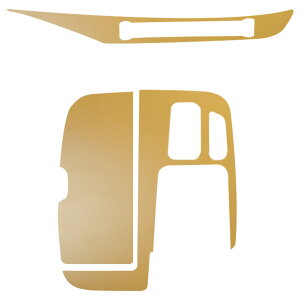 �Z���^�[�R���\�[���X�e�b�J�[ ���N�T�X LS VXFA50/VXFA55/GVF50/GVF55 2017�N10���` �}�b�g�� �F�O���[�v1 AP-PA2CFMT0055 Center console sticker