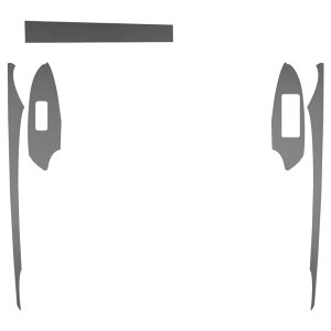 �T�C�h�h�A�g�����X�C�b�`���_�b�V���{�[�h�X�e�b�J�[ ���N�T�X RC/RC F C10�n 2019�N10���` �}�b�g�N���[���� �I�ׂ�20�J���[ AP-PA2MTCR0061 Side door trim switch dashboard sticker