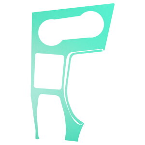 �Z���^�[�R���\�[���X�e�b�J�[ ���N�T�X UX 10�n 2018�N11���`2022�N06�� �}�b�g�� �F�O���[�v2 AP-PA2CFMT0063 Center console sticker