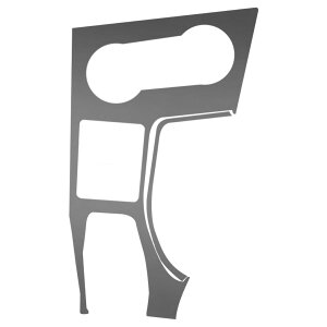 �Z���^�[�R���\�[���X�e�b�J�[ ���N�T�X UX 10�n 2018�N11���`2022�N06�� �}�b�g�N���[���� �I�ׂ�20�J���[ AP-PA2MTCR0063 Center console sticker