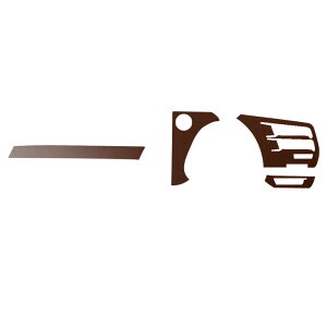 �t�����g�g�����X�e�b�J�[ ���N�T�X RX ALA10/ALH10�n 2022�N11���` �}�b�g�� �F�O���[�v2 AP-PA2CFMT0066 Front trim sticker