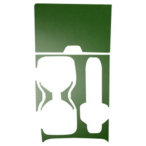 �Z���^�[�R���\�[���X�e�b�J�[ ���N�T�X RX ALA10/ALH10�n 2022�N11���` �}�b�g�� �F�O���[�v2 AP-PA2CFMT0067 Center console sticker