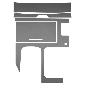 �Z���^�[�R���\�[���X�e�b�J�[ ���N�T�X LX URJ201W LX570 2015�N09���` �}�b�g�N���[���� �I�ׂ�20�J���[ AP-PA2MTCR0074 Center console sticker