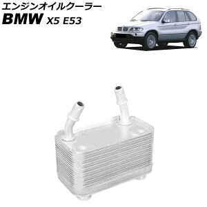 �G���W���I�C���N�[���[ BMW X5 E53 3.0i,4.4i,4.6is 2000�N�`2007�N AP-4T4804 engine oil cooler