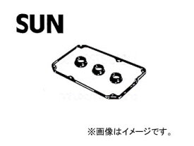 SUN/サン タベットカバーパッキンセット VG405K ミツビシ ミニキャブ U61T 3G83 ECI,CNG 1998年11月～2004年08月 660cc Tabet cover packing set