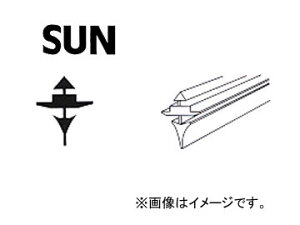 SUN/�T�� �X�[�p�[�O���t�@�C�g���C�p�[ G�N���[�� �`500mm GA150F �����F10�{ Super Graphite Wiper Clean
