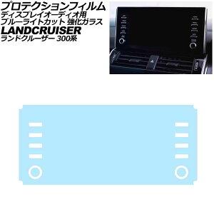 �v���e�N�V�����t�B���� �f�B�X�v���C�I�[�f�B�I�p �g���^ �����h�N���[�U�[ 300�n 2021�N08���`2025�N02�� �u���[���C�g�J�b�g �����K���X AP-IT3908-GLASS-BL Protection film for display audio