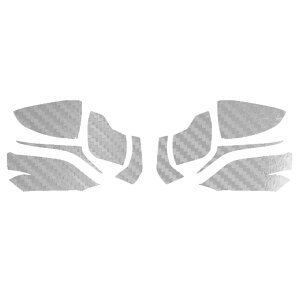 �J�[�X�e�b�J�[ ���N�T�X UX 10�n 2018�N11���` 5D�J�[�{����(3D�x�[�X) �h�A�~���[ �O�� �I�ׂ�20�J���[ �����F1�Z�b�g(���E) AP-PF25TH0159 car stickers
