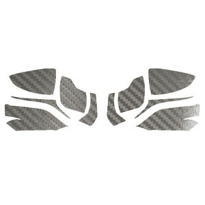 �J�[�X�e�b�J�[ ���N�T�X UX 10�n 2018�N11���` 5D�J�[�{����(3D�x�[�X) �h�A�~���[ �O�� �I�ׂ�20�J���[ �����F1�Z�b�g(���E) AP-PF25TH0159 car stickers