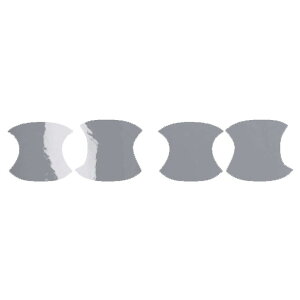 �J�[�X�e�b�J�[ ���N�T�X RX 10�n 2022�N11���` ���� �h�A�n���h���C���i�[ �O�� �F�O���[�v2 �����F1�Z�b�g(4��) AP-PF2GS0146 car stickers