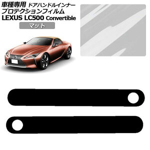 �v���e�N�V�����t�B���� ���N�T�X LC�R���o�[�`�u�� URZ100 LC500 2020�N07���` �}�b�g �h�A�n���h�� �O�� �����F1�Z�b�g(2��) AP-PF0175-MT01 Protection film