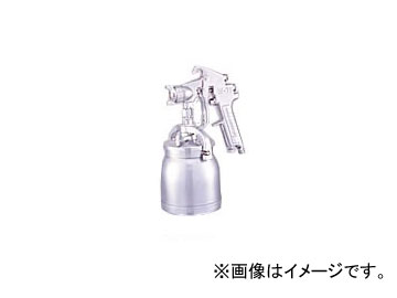 アネスト岩田/ANEST IWATA スプレーガン 小形 吸上式 W-71-21S Spray gun：オートパーツエージェンシー2号店