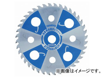 TENRYU消音チップソー230mm×40PJAN:4977292644235