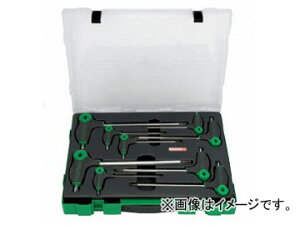 �g�b�v�g�D��/TOPTUL L�^�O���b�v �X�^�[�`�����` 9PCS SET GZC09040 shaped grip star type wrench