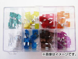 AP �ԗp�~�j�q���[�Y�C���Z�b�g 80pcs APHF030080NA Mini fuse repair set for cars