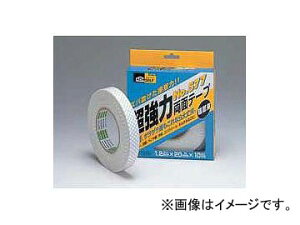 dH/NITTO ͗ʃe[v No.577  J1020 J[F TCYF20mm×10m F6 Super powerful double sided tape box