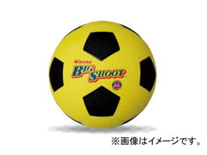 ミカサ/MIKASA サッカーボール ゴム4号 黄/黒 F4-YBK JAN：4907225023547 soccer ball