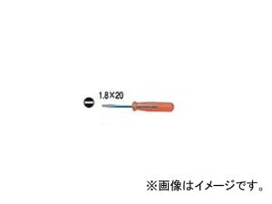 �T���t���b�O/SUNFLAG �~�N���X���[�h���C�o�[ No.22-A (-)1.8×20 �����F100�{ Microslely driver