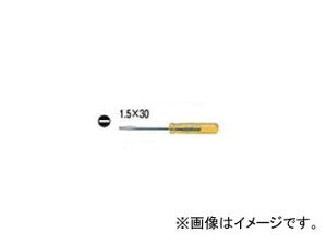 �T���t���b�O/SUNFLAG �~�N���X���[�h���C�o�[ No.22-A (-)1.5×30 �����F100�{ Microslely driver