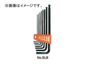 サンフラッグ/SUNFLAG ボールポイントレンチセット 8本組 No.SLB-8 JAN：4906842230024 Ballpoint wrench set