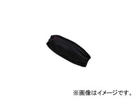 川西工業/KAWANISHI 綿腕カバー 両口ゴム 12双入 #201 ブラック JAN：4906554151105 Cotton arm cover double mouth rubber