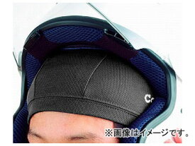 2輪 コミネ/KOMINE クールマックスインナーキャップ 09-002 ブラック 入数：2枚セット Cool Max Inner Cap