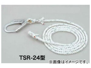 �T���R�[/SANKO �^�C�^��/TITAN �����e�j ��^�t�b�N�t�� TSR-24-10m Vertical rope