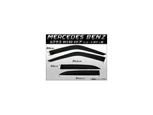 TChoCU[ ZfXExc SNX W140(S320,S500,S600) 4hA V[g{fBp 1991N`1998N AP-SVT-MB11 F1Zbg(4) Side visor