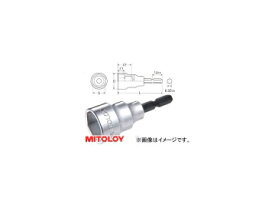 ミトロイ/MITOLOY ビットソケット ハイパーショート 16mm EH-16S Bit Socket Hyper Short