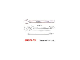 ミトロイ/MITOLOY 薄口コンビネーションレンチ 10mm TCW-10 Light combination wrench