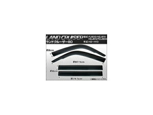 TChoCU[ g^ hN[U[80 FJ80G/HZJ81V/HDJ81V/FZJ80G 1990N`1998N AP-SVTH-T01 F1Zbg(4) Side visor