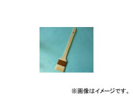 イノウエ商工 木柄 目地刷毛 15m/m IS-312 Wood pattern grinder brush