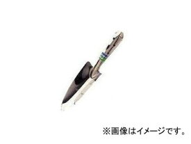 キンボシ ステンレス共柄移植鏝（細巾） 品番：1308 JAN：4951167613083 Stainless steel co pattern transplanted trowel width