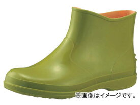 福山ゴム ガーデニング用ブーツ マイガーデン ＃3 グリーン LEDY'S Boots for gardening Garden
