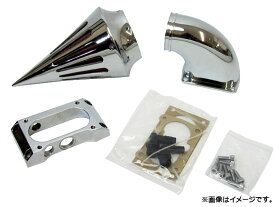 エアークリーナーキット カワサキ バルカン 2000 CLASSIC/LT クロームメッキ AP-TNAC009-CHROME 2輪 Air cleaner kit