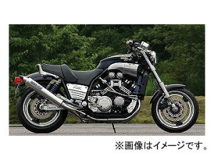 2 OVER }t[ XeA~ S/O 10-34-02 }n V-MAX1200 JANF4539770007484 Muffler Stainless Almi