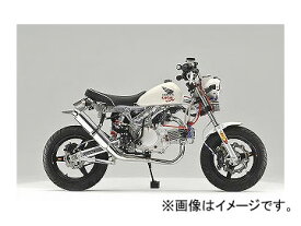 2輪 OVER マフラー RACING-DOWN ステンレスEXP 13-01-17 ホンダ モンキー JAN：4539770001321 Muffler Stainless steel