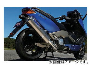 2 OVER }t[ `^I[o 13-37-01 }n T-MAX 2004N`2007N JANF4539770013218 Muffler titanium oval