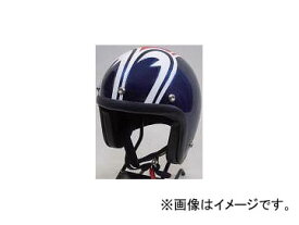 2輪 72ジャムジェット ヘルメット SP TADAO JET P040-5784 ネイビー/レッド 56～59cm Helmet
