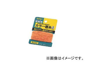 ������/TAKUMI �J���[�؎� �J�[�h�� �I�����W �������F0.55mm No1170 JAN�F4960587011706 Color Tsubo thread card roll