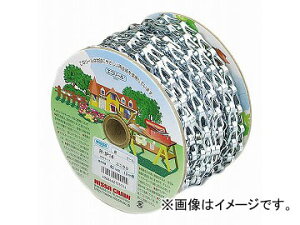 ニッサチェイン/NISSA CHAIN サッシュ リール巻チェイン 鉄 ユニクロ 15m巻 R-IP14 JAN:4968462155514 Sash reel winding