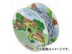 �j�b�T�`�F�C��/NISSA CHAIN �����NC�^�C�v ���[�����`�F�C�� �S ���j�N�� 15m�� R-IL232 JAN�F4968462157013 Link type reel winding