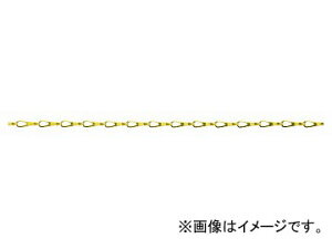 ニッサチェイン/NISSA CHAIN サッシュ リール巻チェイン 真ちゅう キリンス 15m巻 R-BP6 JAN:4968462167524 Sash reel winding