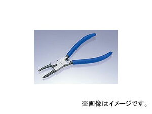 cm_/TSUNODA LOTTCpH drbgXibvOvC[ p܁ioltj 230mm SIS-230P JANF4952269110180 Hard bit snap ring plier hole straight claw with spring