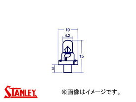 スタンレー/STANLEY ミニチュア電球 28V 30mA MB424 入数：10個 valve