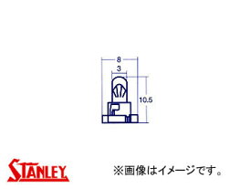 スタンレー/STANLEY ミニチュア電球 28V 30mA MB303 入数：10個 valve